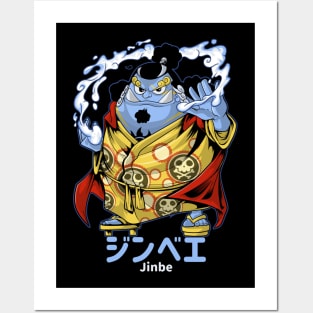 Jinbe anime OP FUN Fanart Posters and Art